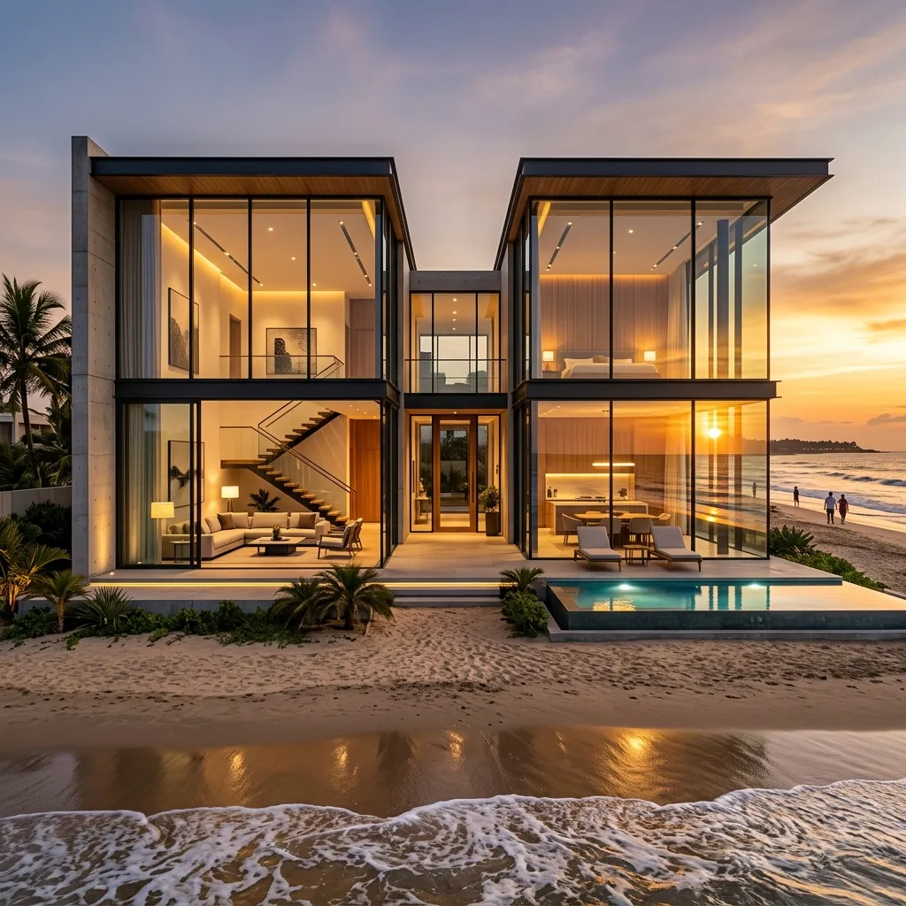 Luxury Villa Construction