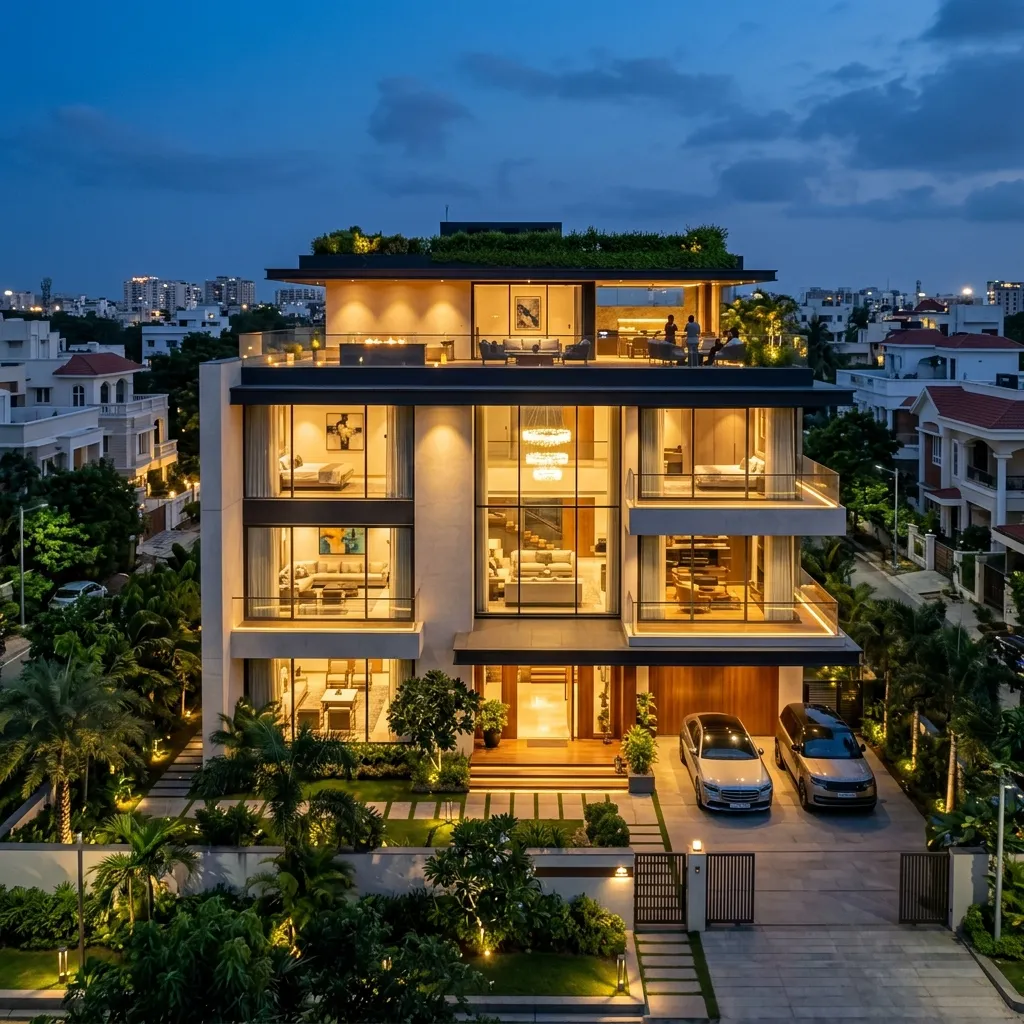 Premium structural renovation